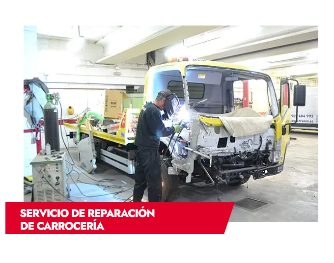 Servicio reparación de carrocería en Coslada