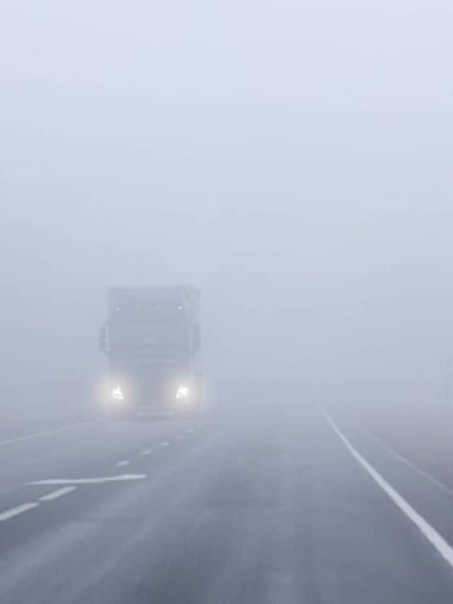 Recomendaciones para conducir en días con niebla